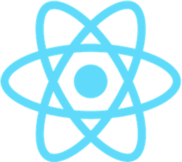 react logo